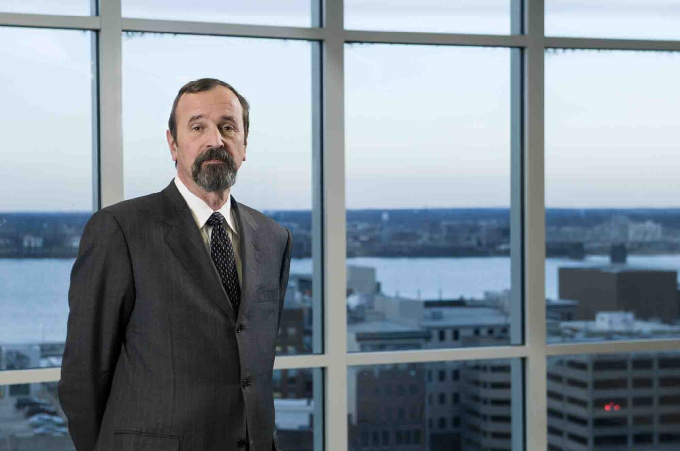 Frank Mascagni III of Mascagni Law Offices, photographed for Kentucky's Best Lawyers.