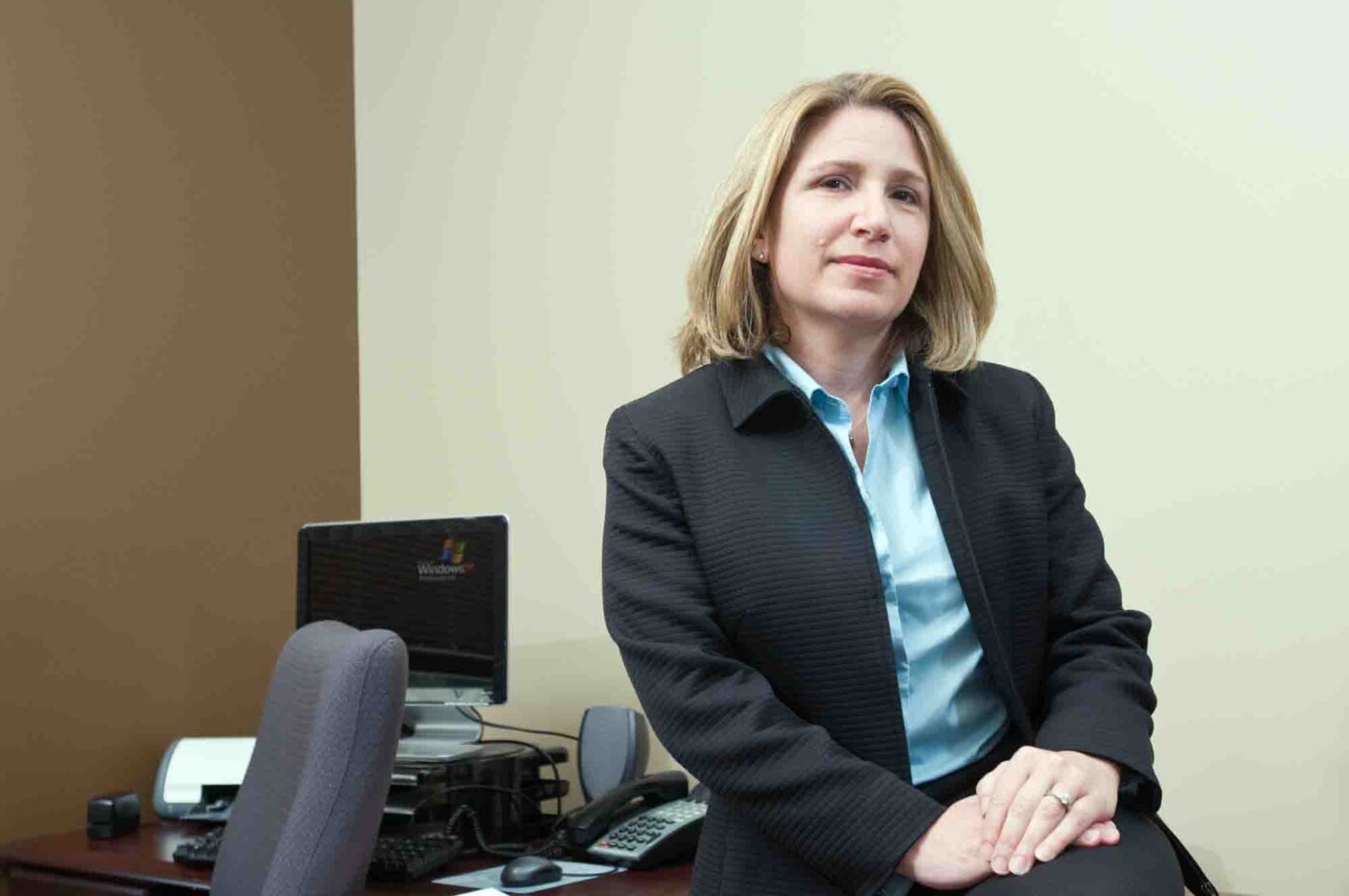Bankruptcy Attorney Tracy Lynn Hirsch, photographed for FindLaw.