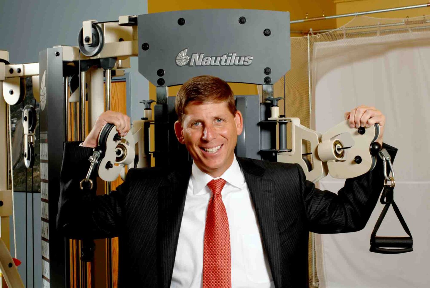 Dr. Larry Benz, President/CEO of PT Development LLC, photographed Monday, April 21, 2008 at Apex Physical Therapy in Louisville, Ky. (Photo ©2008 Brian Bohannon)